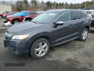 2013 Acura RDX with VIN 5J8TB4H35DL007299, listed as a Copart auction lot 47234535 with 162,696 mi miles and Salvage Title. Bid and sale history available at carsss.com. Image 1.