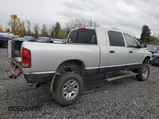 2006 Dodge Ram 3500 Laramie with VIN 3D7LX39C66G149790, listed as a Copart auction lot 79558594 with 147,389 mi miles and Salvage Title. Bid and sale history available at carsss.com. Image 3.