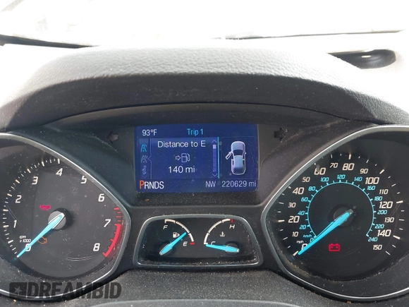 2013 Ford Escape SE с VIN 1FMCU0GX2DUB36015, выставлен на аукционе IAAI как лот 42642271 с пробегом 220 629 миль миль и . История ставок и продаж доступна на DreamBid. Изображение 7.