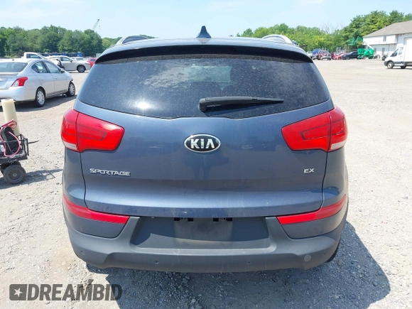 2015 Kia Sportage EX с VIN KNDPC3AC7F7772995, выставлен на аукционе IAAI как лот 42687589 с пробегом 157 624 миль миль и . История ставок и продаж доступна на DreamBid. Изображение 16.