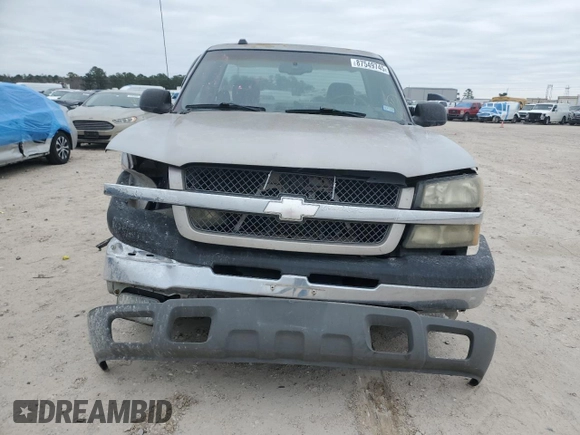 2004 Chevrolet Silverado 1500 LS with VIN 1GCEC14T04Z184560, listed as a Copart auction lot 87549745 with 113,569 mi miles and Salvage Title. Bid and sale history available at carsss.com. Image 5.