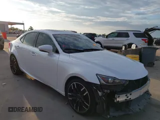 2019 Lexus IS 300 with VIN JTHBA1D2XK5084100, listed as a IAAI auction lot 42573969 with 52,781 mi miles and . Bid and sale history available at DreamBid. Image 1.
