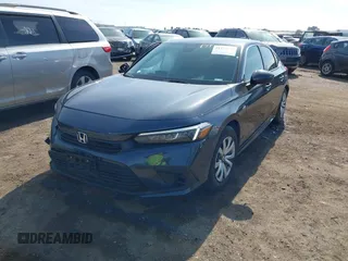 2023 Honda Civic Sedan LX with VIN 2HGFE2F27PH535088, listed as a IAAI auction lot 41477039 with 17,791 mi miles. Bid and sale history available at carsss.com. Image 17.