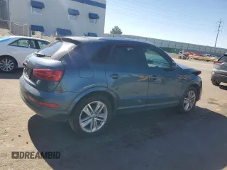 2018 Audi Q3 Premium with VIN WA1BCCFS3JR008904, listed as a Copart auction lot 56751425 with 75,943 mi miles and Salvage title. Bid and sale history available at DreamBid. Image 3.