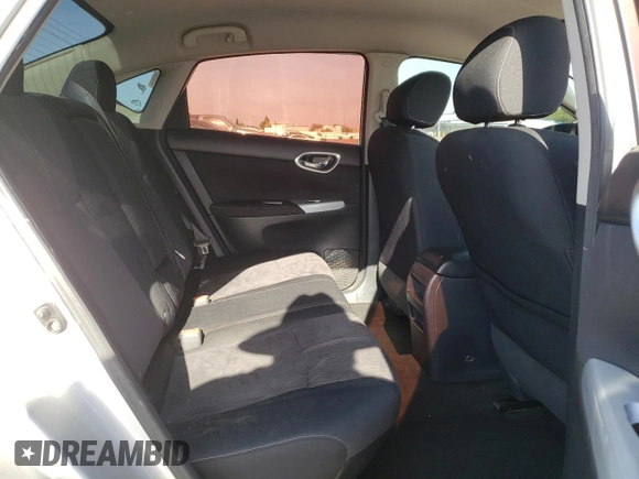 2014 Nissan Sentra S with VIN 3N1AB7AP4EY243152, listed as a Copart auction lot 55482895 with 143,998 mi miles and Salvage Title. Bid and sale history available at DreamBid. Image 10.