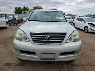 2004 Lexus GX 470 with VIN JTJBT20X340032002, listed as a Copart auction lot 72738094 with 247,880 mi miles and Salvage Title. Bid and sale history available at carsss.com. Image 5.