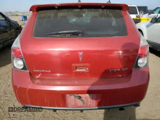 2009 Pontiac Vibe GT with VIN 5Y2SR67059Z419087, listed as a Copart auction lot 73975194 with 178,822 mi miles and Salvage Title. Bid and sale history available at carsss.com. Image 6.