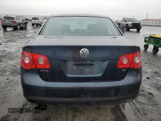 2006 Volkswagen Jetta Sedan Value Edition with VIN 3VWPF71K16M727396, listed as a Copart auction lot 51870415 with 222,371 mi miles and Salvage Title. Bid and sale history available at carsss.com. Image 6.