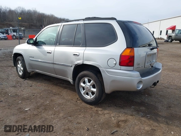 2006 GMC Envoy SLT with VIN 1GKDS13S962109198, listed as a IAAI auction lot 41874502 with 20,785 mi miles. Bid and sale history available at carsss.com. Image 3.
