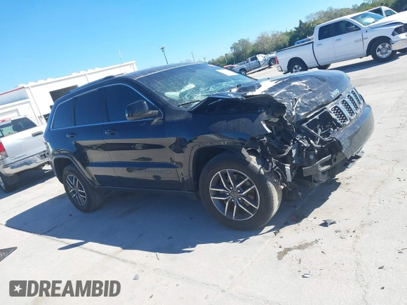2019 Jeep Grand Cherokee Altitude with VIN 1C4RJEAGXKC621678, listed as a IAAI auction lot 41577884 with 87,014 mi miles and . Bid and sale history available at DreamBid. Image 13.