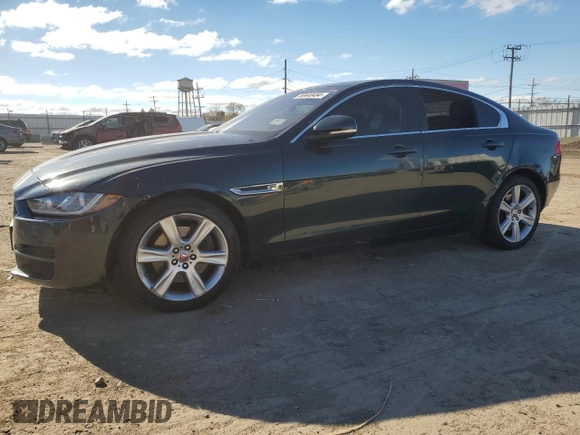 2017 Jaguar XE 25t Prestige with VIN SAJAE4BG1HA958627, listed as a Copart auction lot 80440484 with 47,736 mi miles and Salvage Title. Bid and sale history available at carsss.com. Image 1.