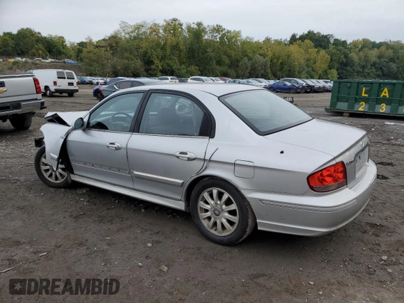 2004 Hyundai Sonata GLS with VIN KMHWF35H34A982062, listed as a Copart auction lot 73385134 with 138,963 mi miles and Salvage Title. Bid and sale history available at carsss.com. Image 2.