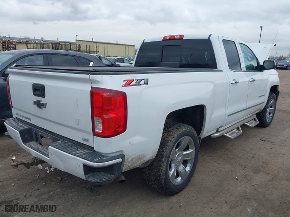 2018 Chevrolet Silverado 1500 LTZ with VIN 1GCVKSEC5JZ304145, listed as a IAAI auction lot 41143297 with 146,201 mi miles. Bid and sale history available at carsss.com. Image 4.