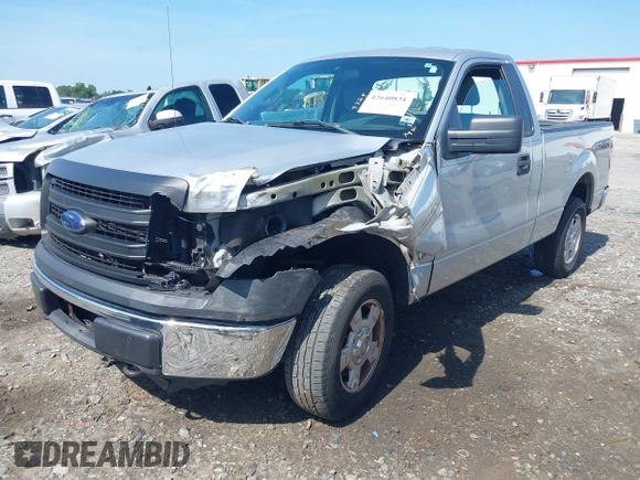 2013 Ford F-150 XL z VIN 1FTMF1EM4DFB49404, wystawiony jako IAAI lot #42640831 z przebiegiem 132 813 mil mil oraz . Historia ofert i sprzedaży dostępna na DreamBid. Obrazek 16.