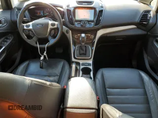 2016 Ford C-Max Energi SEL with VIN 1FADP5CU9GL117454, listed as a Copart auction lot 46304824 with 92,158 mi miles and Non Repairable. Bid and sale history available at carsss.com. Image 8.