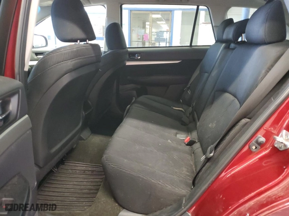 2012 Subaru Outback 2.5i Prem with VIN 4S4BRBCC9C3260783, listed as a Copart auction lot 53662775 with 137,572 mi miles and Salvage Title. Bid and sale history available at carsss.com. Image 10.