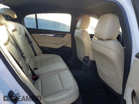 2020 Cadillac CT5 Luxury with VIN 1G6DM5RK9L0126887, listed as a Copart auction lot 48424215 with Not provided miles and Non repairable. Bid and sale history available at DreamBid. Image 10.