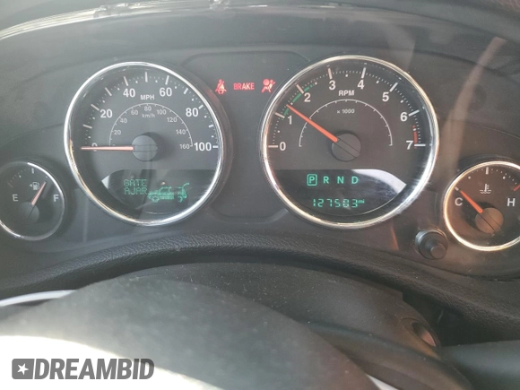 2015 Jeep Wrangler Sport with VIN 1C4GJWAG6FL547405, listed as a Copart auction lot 52929825 with 127,503 mi miles and Salvage Title. Bid and sale history available at carsss.com. Image 9.