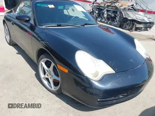 2003 Porsche 911 Carrera with VIN WP0CA29993S652504, listed as a IAAI auction lot 41855189 with 1 mi miles. Bid and sale history available at carsss.com. Image 6.