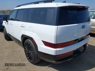 2024 Hyundai Santa Fe Calligraphy with VIN 5NMP54GL6RH037350, listed as a IAAI auction lot 42099643 with 8,326 mi miles and . Bid and sale history available at DreamBid. Image 3.
