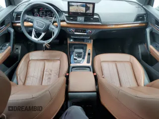 2021 Audi Q5 Premium Plus с VIN WA1BAAFY0M2007561, выставлен на аукционе Copart как лот 58225755 с пробегом 96 186 миль миль и Списание • Salvage title. История ставок и продаж доступна на DreamBid. Изображение 8.