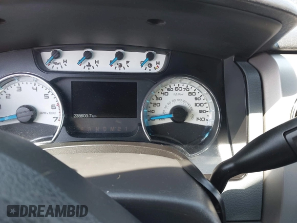 2014 Ford F-150 XL with VIN 1FTFW1ETXEFB51711, listed as a IAAI auction lot 42075381 with 238,603 mi miles. Bid and sale history available at carsss.com. Image 7.
