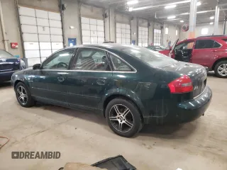 2000 Audi A6 with VIN WAUED54B2YN051241, listed as a Copart auction lot 47402425 with 180,376 mi miles and Clean Title. Bid and sale history available at carsss.com. Image 2.