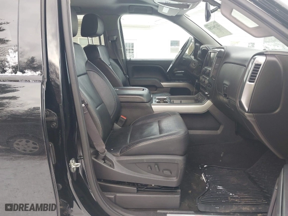 2015 Chevrolet Silverado 1500 LTZ with VIN 3GCUKSEC7FG391162, listed as a IAAI auction lot 41286250 with 103,847 mi miles. Bid and sale history available at carsss.com. Image 5.