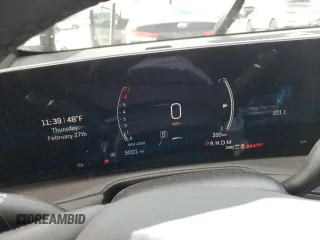2024 Cadillac XT4 AWD Premium Luxury with VIN 1GYFZDR40RF123637, listed as a Copart auction lot 46852195 with 5,001 mi miles and Salvage title. Bid and sale history available at DreamBid. Image 9.