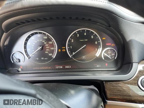 2012 BMW 7 Series 740Li с VIN WBAKB4C56CC575981, выставлен на аукционе Copart как лот 56058925 с пробегом 127 708 миль миль и Списание • Salvage title. История ставок и продаж доступна на DreamBid. Изображение 9.