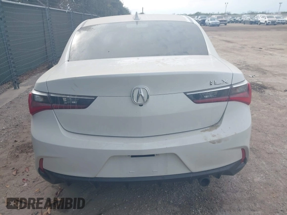 2019 Acura ILX with VIN 19UDE2F35KA012742, listed as a IAAI auction lot 41174157 with 39,000 mi miles. Bid and sale history available at carsss.com. Image 16.