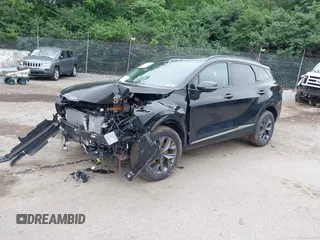 2023 Kia Sportage SX-Prestige with VIN KNDPXCAG3P7077955, listed as a IAAI auction lot 42456463 with 24,699 mi miles and . Bid and sale history available at DreamBid. Image 18.