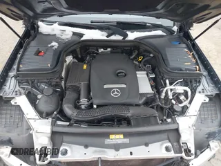 2018 Mercedes-Benz GLC with VIN WDC0J4KB3JF359368, listed as a IAAI auction lot 41337058 with 106,660 mi miles. Bid and sale history available at carsss.com. Image 10.