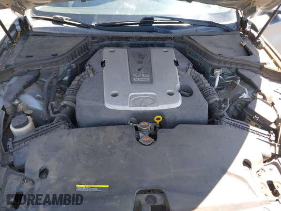 2014 Infiniti Q50 Premium with VIN JN1BV7AP0EM676949, listed as a IAAI auction lot 42684403 with 186,135 mi miles and . Bid and sale history available at DreamBid. Image 10.