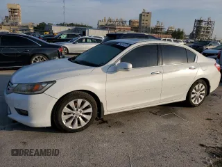 2015 Honda Accord Touring with VIN 1HGCR3F95FA018220, listed as a Copart auction lot 54275275 with Not provided miles and Salvage title. Bid and sale history available at DreamBid. Image 1.