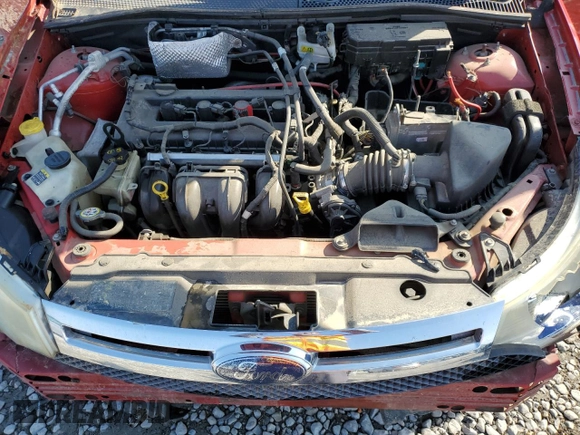 2008 Ford Focus SE with VIN 1FAHP33NX8W125576, listed as a Copart auction lot 47653695 with 214,572 mi miles and Salvage Title. Bid and sale history available at carsss.com. Image 13.