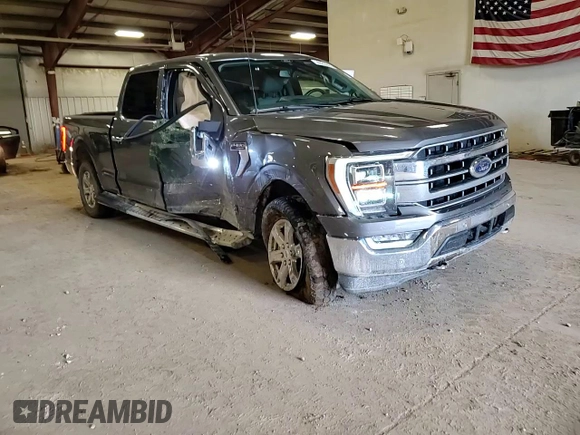 2022 Ford F-150 XL with VIN 1FTFW1ED5NFA09419, listed as a Copart auction lot 49252435 with 38,011 mi miles and Clean Title. Bid and sale history available at carsss.com. Image 11.