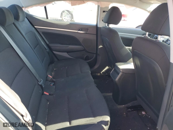2019 Hyundai Elantra SEL with VIN KMHD84LF8KU739819, listed as a Copart auction lot 68789064 with 0 mi miles and Non Repairable. Bid and sale history available at carsss.com. Image 10.