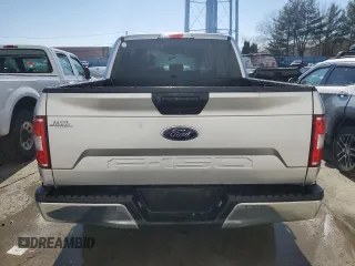 2018 Ford F-150 XL with VIN 1FTEW1EB1JFA64163, listed as a Copart auction lot 48486145 with 81,138 mi miles and Salvage Title. Bid and sale history available at carsss.com. Image 6.