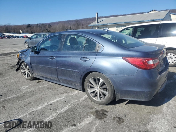 2017 Subaru Legacy Limited with VIN 4S3BNEN69H3040625, listed as a Copart auction lot 42714285 with 130,748 mi miles and Salvage Title. Bid and sale history available at carsss.com. Image 2.
