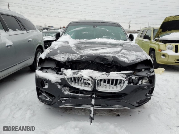 2018 BMW X4 xDrive28i with VIN 5UXXW3C55J0Y66072, listed as a Copart auction lot 45249485 with 41,087 mi miles and Salvage Title. Bid and sale history available at carsss.com. Image 5.