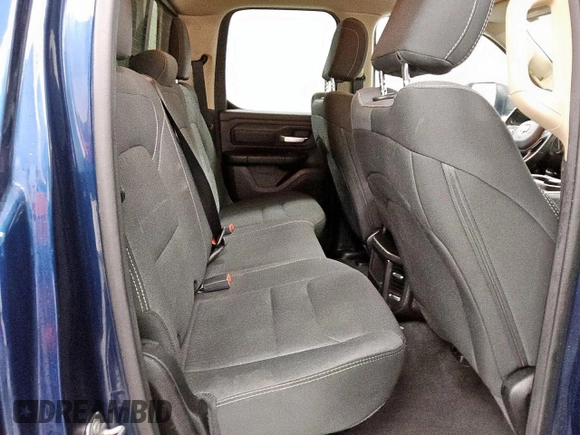 2021 Ram 1500 Tradesman with VIN 1C6RRFCGXMN714257, listed as a Copart auction lot 63303795 with 99,698 mi miles and Clean title. Bid and sale history available at DreamBid. Image 10.