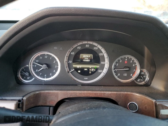 2013 Mercedes-Benz E 350 Luxury with VIN WDDHF5KB4DA771273, listed as a Copart auction lot 74817144 with 150,882 mi miles and Salvage title. Bid and sale history available at DreamBid. Image 9.
