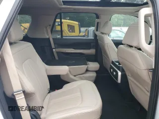 2024 Ford Expedition Limited z VIN 1FMJU1K88REA11681, wystawiony jako Copart lot #48700995 z przebiegiem 28 948 mil mil oraz Czysty tytuł • Clean title. Historia ofert i sprzedaży dostępna na DreamBid. Obrazek 11.