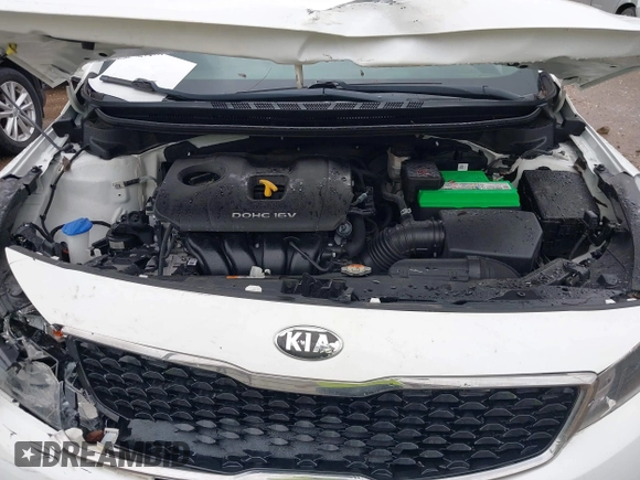 2018 Kia Forte LX with VIN 3KPFL4A72JE220107, listed as a IAAI auction lot 41541550 with 40,625 mi miles and . Bid and sale history available at DreamBid. Image 10.