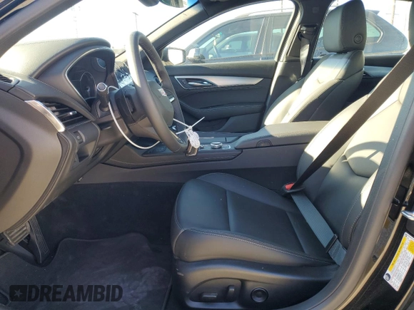 2024 Cadillac CT5 Luxury z VIN 1G6DM5RKXR0126275, wystawiony jako Copart lot #82245284 z przebiegiem 1 332 mil mil oraz Szkoda całkowita • Salvage title. Historia ofert i sprzedaży dostępna na DreamBid. Obrazek 7.