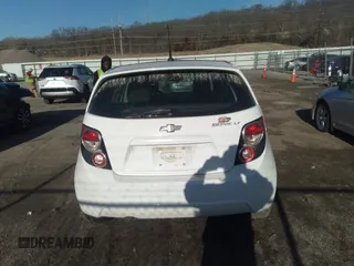 2014 Chevrolet Sonic LT with VIN 1G1JC6SH6E4172219, listed as a IAAI auction lot 41771776 with 71,054 mi miles. Bid and sale history available at carsss.com. Image 16.