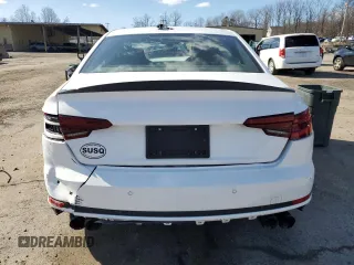 2019 Audi S4 Premium Plus z VIN WAUB4AF42KA000766, wystawiony jako Copart lot #50551065 z przebiegiem Nie podano mil oraz Szkody całkowita. Historia ofert i sprzedaży dostępna na DreamBid. Obrazek 6.