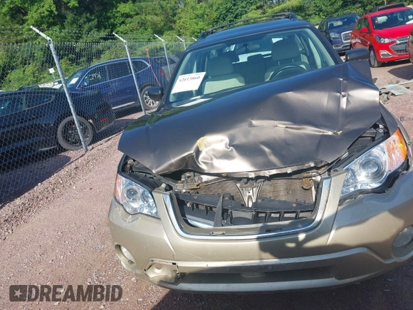 2008 Subaru Outback i with VIN 4S4BP61C787312380, listed as a IAAI auction lot 42613860 with 139,730 mi miles and . Bid and sale history available at DreamBid. Image 12.