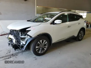 2016 Nissan Murano S with VIN 5N1AZ2MG6GN134405, listed as a Copart auction lot 52324945 with 113,034 mi miles and Salvage Title. Bid and sale history available at carsss.com. Image 1.
